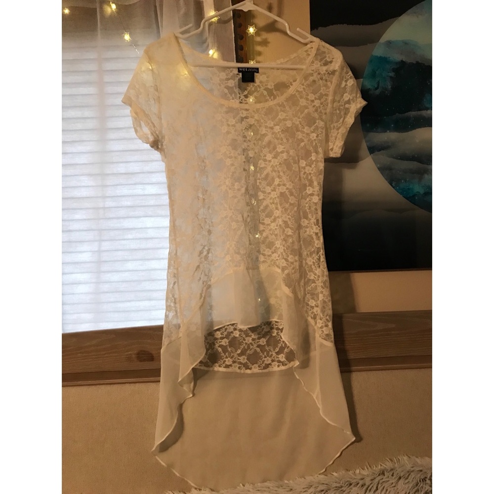 Wet seal layering top